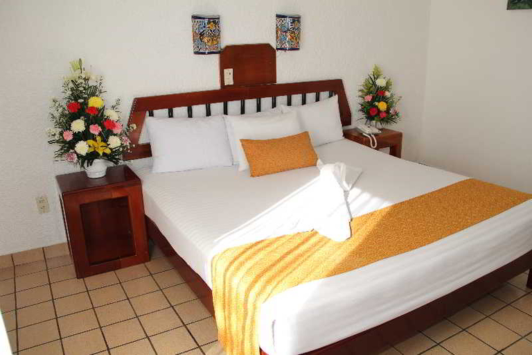 Bedroom 3, Hotel Maya Palenque, Palenque