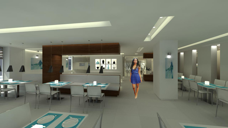 Public Area 4, Cosmopolitan Kos Hotel, South Aegean