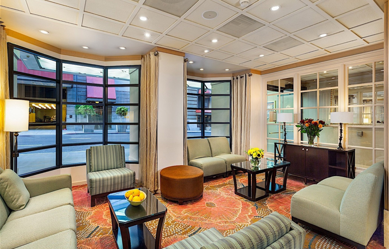 Public Area 2, Handlery Union Square Hotel, San Francisco