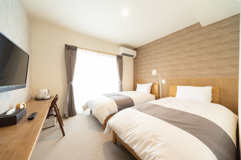 Bedroom 3, Kamogawa Higashi House, Kyoto