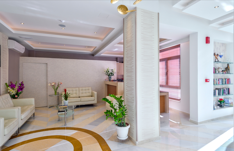 Public Area 3, Leonidas Hotel & Apartments, Crete