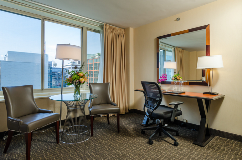 Bedroom 3, The Beacon at Embassy Row Washington DC, Tapestry by Hilton, Washington D.C.