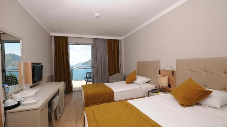 Bedroom, Sunrise Hotel Marmaris, Marmaris