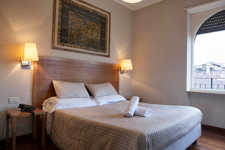 Bedroom 4, Hotel Terminal, Rome