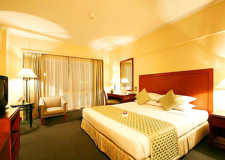 Bangkok Palace Hotel, Ratchathewi