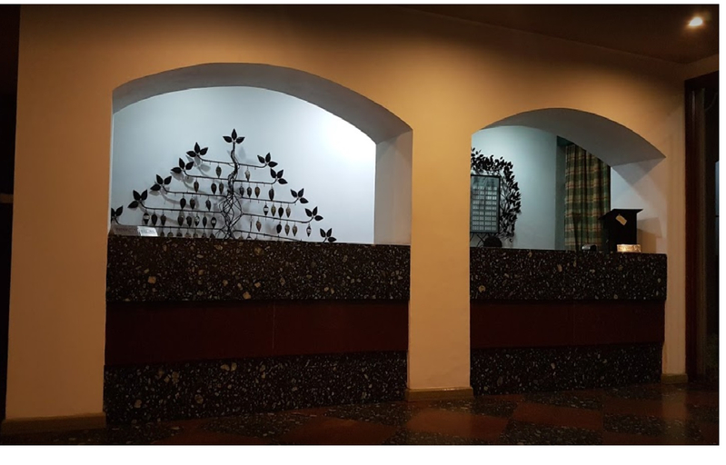 Public Area, Galway Heights Hotel, Nuwara Eliya
