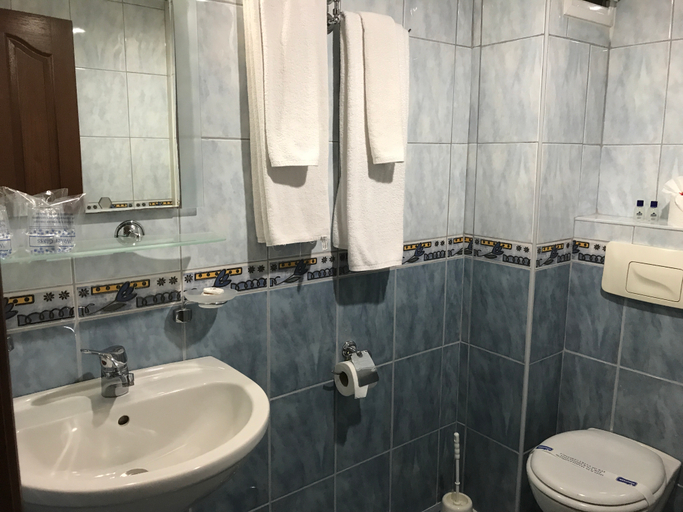 Bathroom 4, Muz Hotel, Alanya