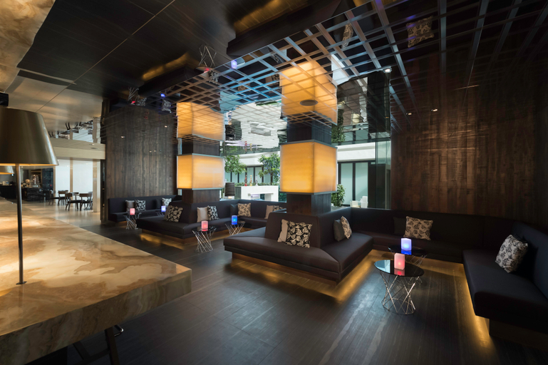 Public Area 4, Gateway Hotel, Marco Polo, Kowloon