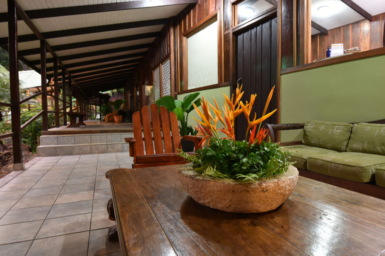 Public Area, Mawamba Lodge, Pococí