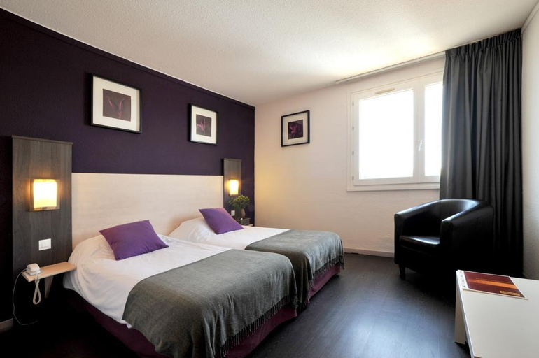 Bedroom 3, Brit Hotel Montpellier Parc Expo, Hérault