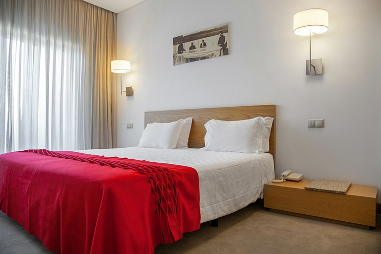 Bedroom 4, Hotel Minho, Vila Nova de Cerveira