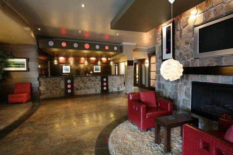Public Area 2, Sandman Hotel Kelowna, Central Okanagan
