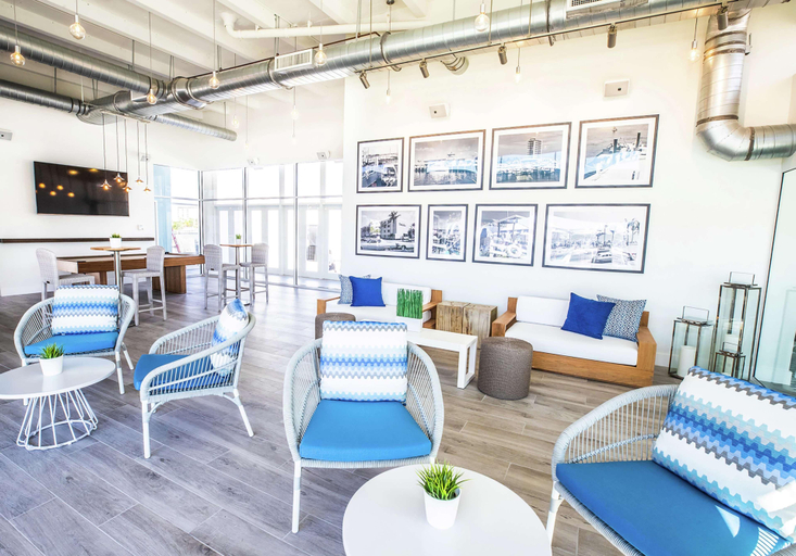 Public Area 5, Bahia Mar Ft. Lauderdale Beach- a DoubleTree by Hilton Hotel, Broward