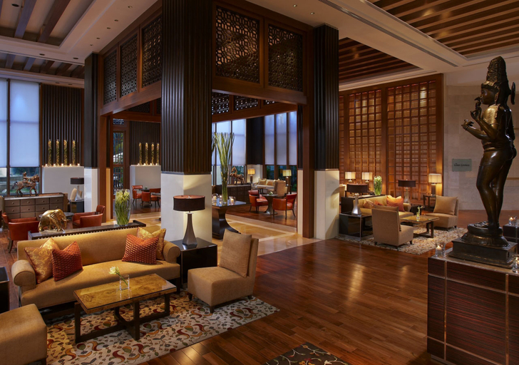 Public Area 4, The Leela Mumbai, Mumbai Suburban