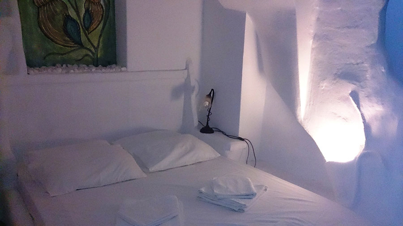 Bedroom 2, Giannakas Studios, South Aegean