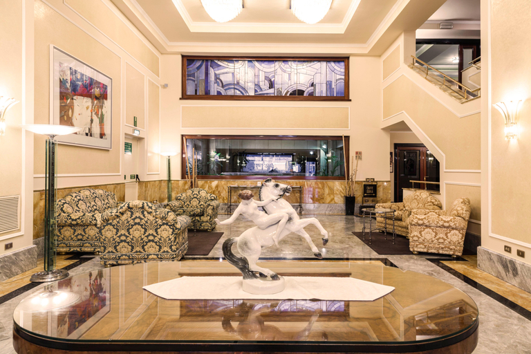 Public Area 5, Doria Grand Hotel, Milano