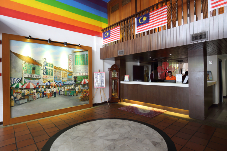 Public Area, Swiss Inn Chinatown Kuala Lumpur, Kuala Lumpur