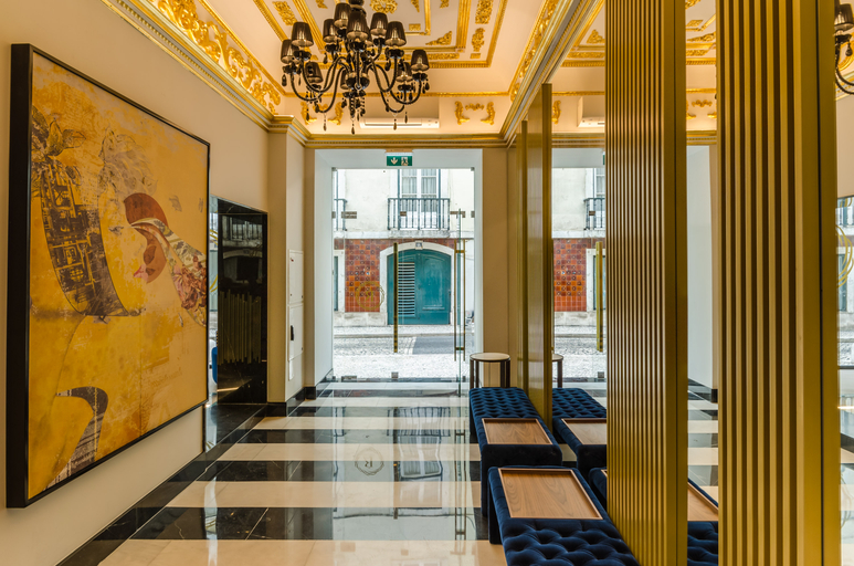 Public Area 2, Hotel Inn Rossio, Lisbon