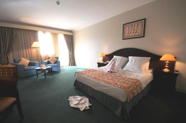 Bedroom 4, Grand Pyramids, Al-Ahram