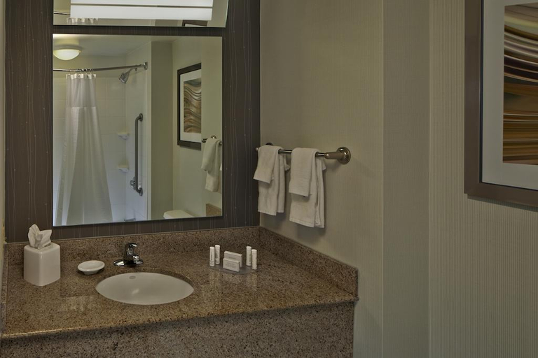 Bathroom 5, Courtyard by Marriott Providence Warwick, Kent