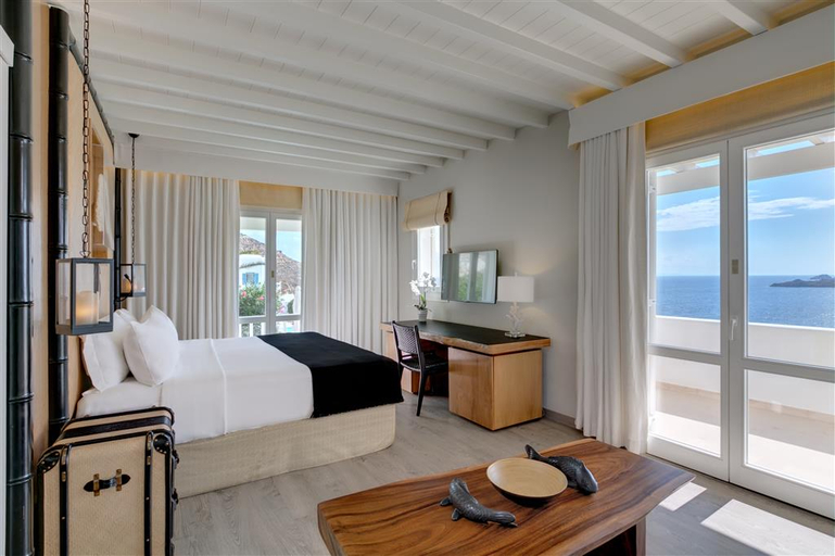 Bedroom 3, Santa Marina, South Aegean