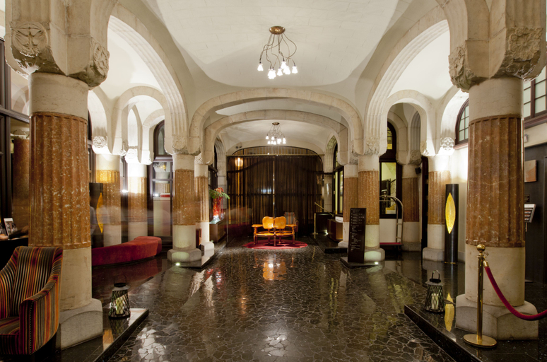 Public Area 4, Hotel Casa Fuster, Barcelona