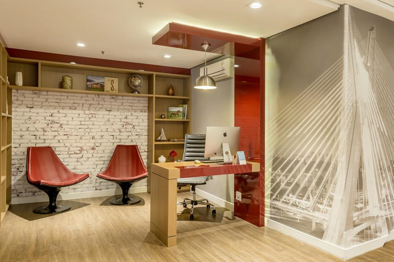Public Area 2, Mercure Sao Paulo Nacoes Unidas, São Paulo