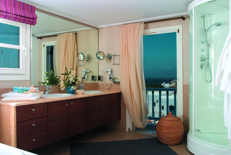 Bathroom 5, Poseidon Hotel & Suites, South Aegean