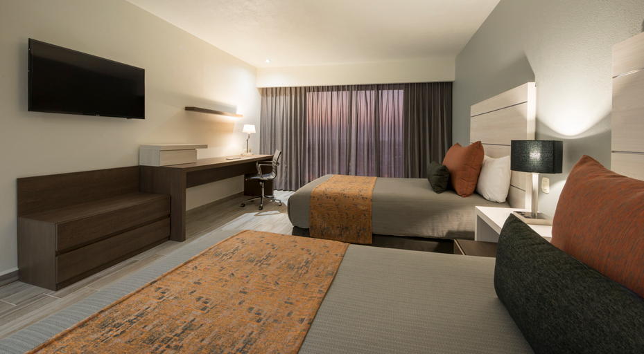 Bedroom 2, Real Inn San Luis Potosí, San Luis Potosí