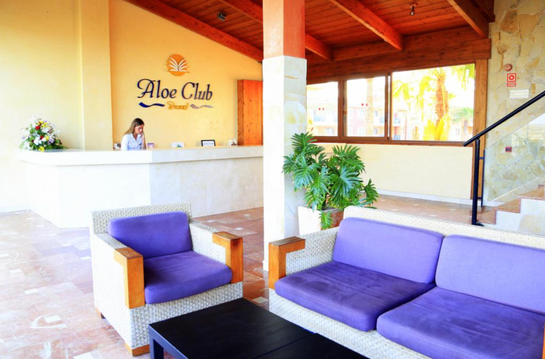 Public Area, O7 Aloe Corralejo, Las Palmas