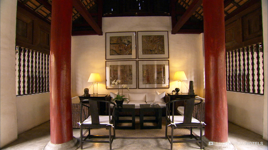 Public Area 5, Rachamankha Hotel, Muang Chiang Mai