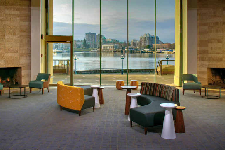 Public Area, Delta Hotels Victoria Ocean Pointe Resort, Capital