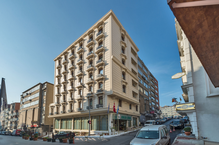 Exterior & Views 4, Green Anka Hotel, Fatih