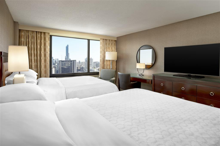 Bedroom 4, Sheraton Centre Toronto, Toronto