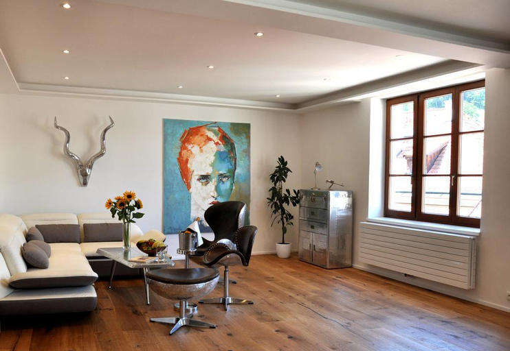 Public Area, Hotel Zlaty Andel, Český Krumlov