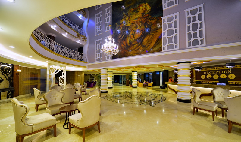 Public Area 4, Linda Resort Hotel, Manavgat