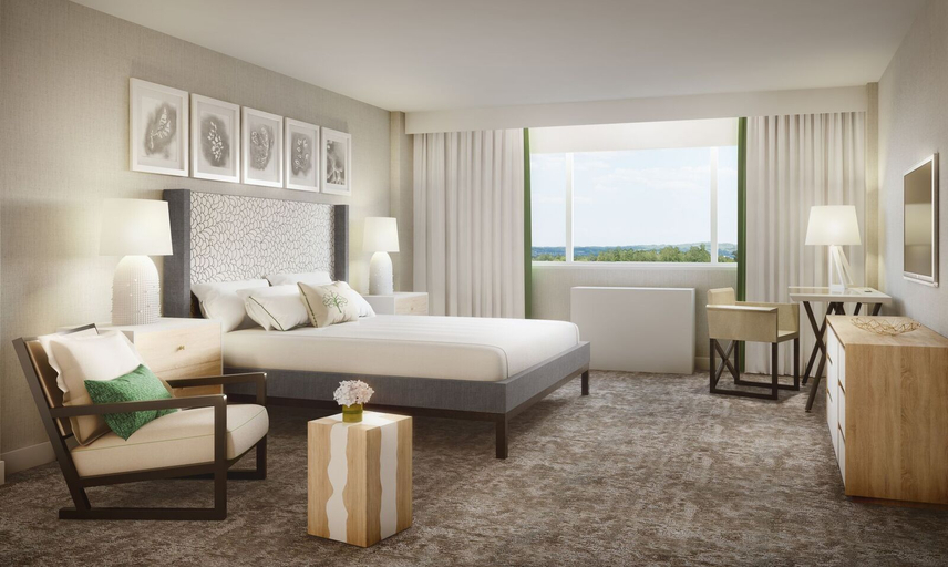 Bedroom 3, Kimpton Glover Park Hotel, Washington D.C.