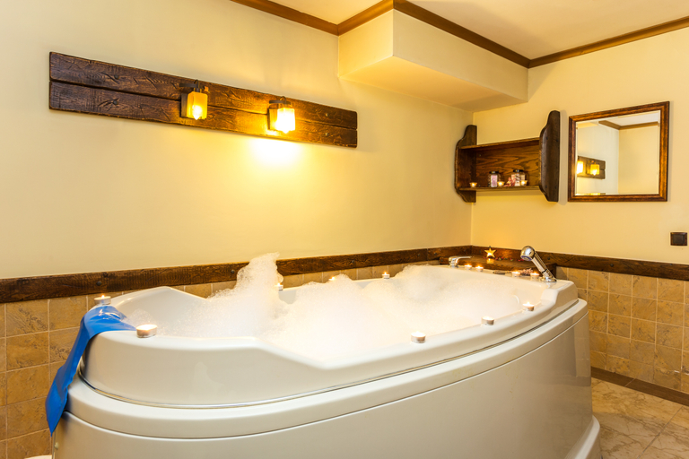 Bathroom, Hotel Romance & Family Suites, Varna
