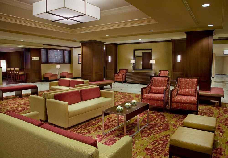 Public Area 5, Toronto Airport Marriott Hotel, Toronto