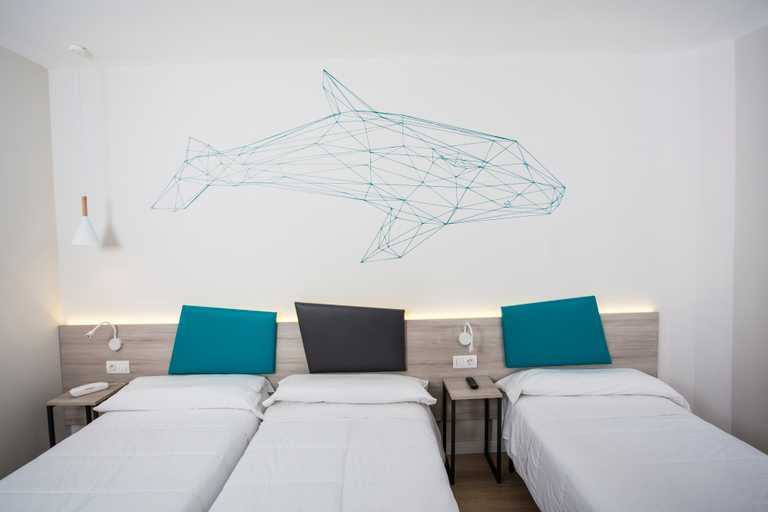 Bedroom 3, Mediterraneo, Valencia