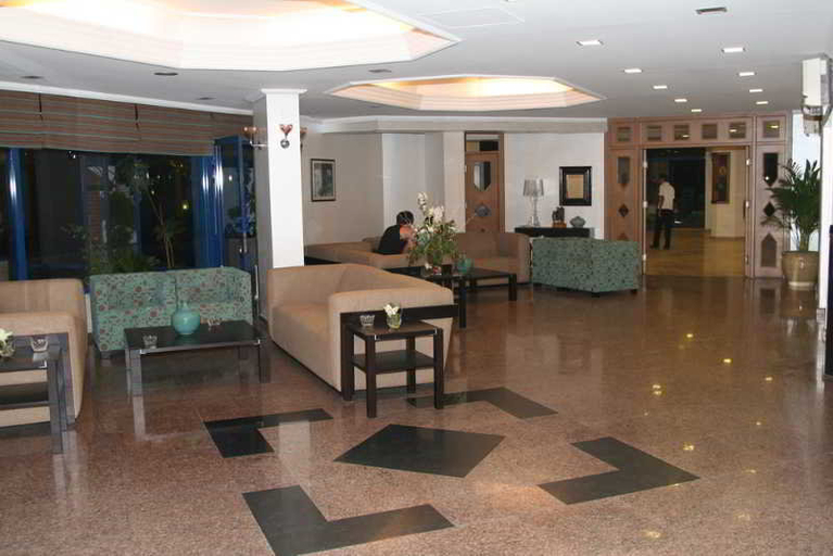 Public Area, Elysee Beach Hotel, Alanya