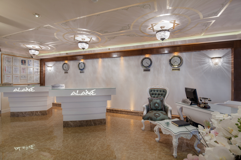 Public Area 4, Alaiye Kleopatra, Alanya