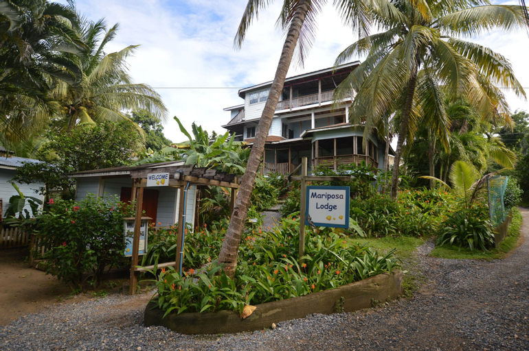Mariposa Lodge, Roatán