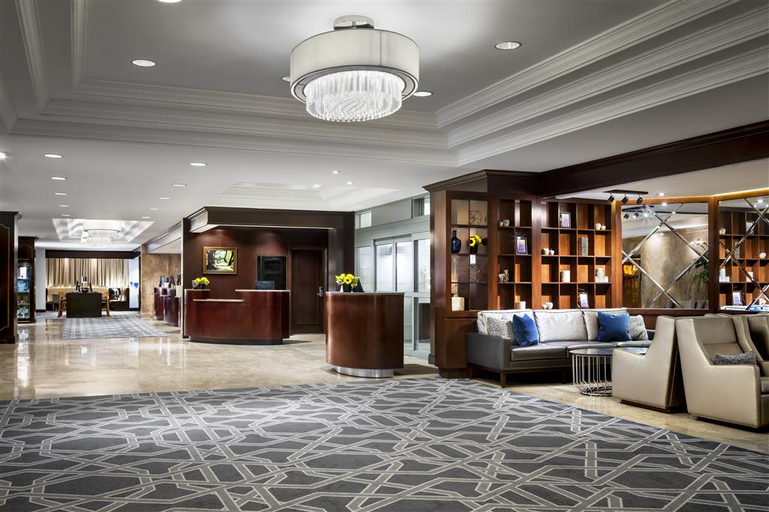 Public Area 4, Le Centre Sheraton Montreal Hotel, Montréal
