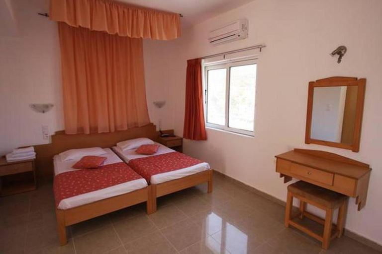 Bedroom 3, Ormos Atalia Aparthotel, Crete