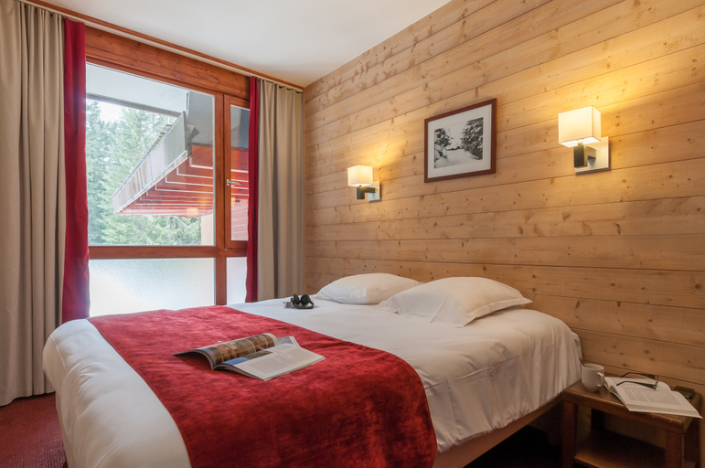 Bedroom 3, Residence Pierre et Vacances Le Belmont, Savoie