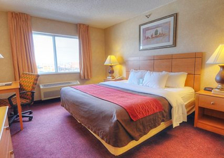 Bedroom 3, Comfort Inn Great Falls Central, Cascade