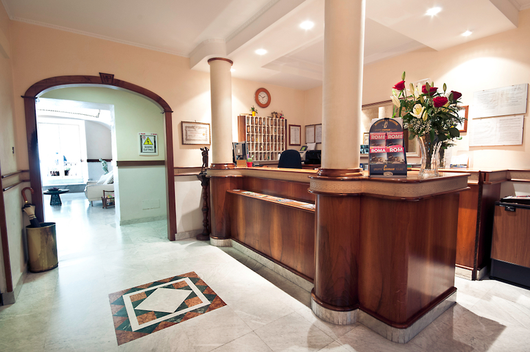 Public Area 3, Hotel Priscilla, Rome