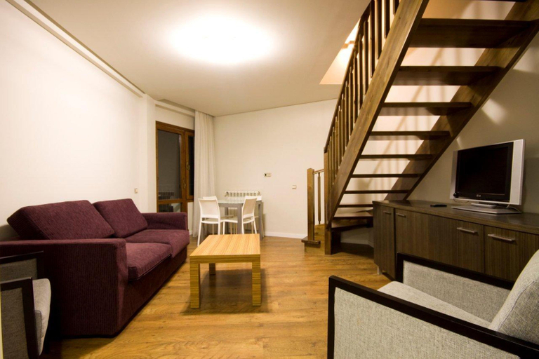 Bedroom 3, Snö Isaba, Navarra