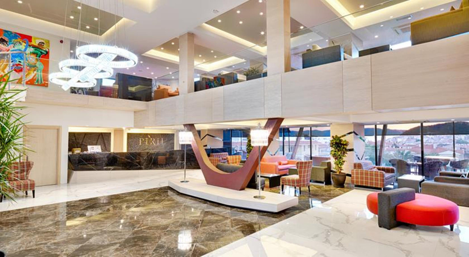 Public Area 4, Pırıl Hotel Thermal & Beauty SPA, Çeşme